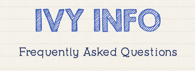 Frequently Asked Questions